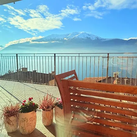 La Breva - Terrazzo Panoramico Vista Di Apartmán Dorio