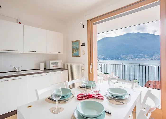 Lägenhet La Breva - Terrazzo Panoramico Vista Di