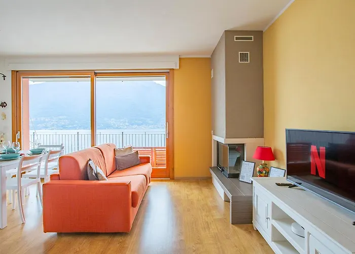 Lägenhet La Breva - Terrazzo Panoramico Vista Di *