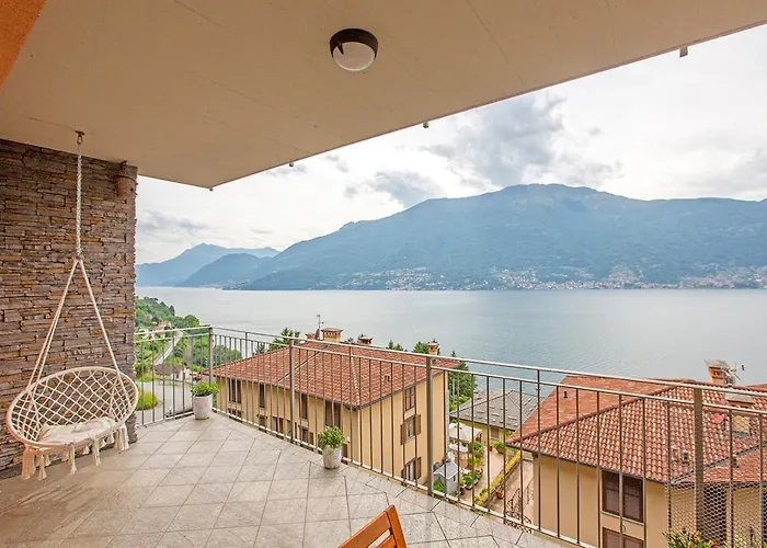 La Breva - Terrazzo Panoramico Vista Di Lägenhet *
